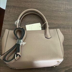 Elegant Taupe Handbag